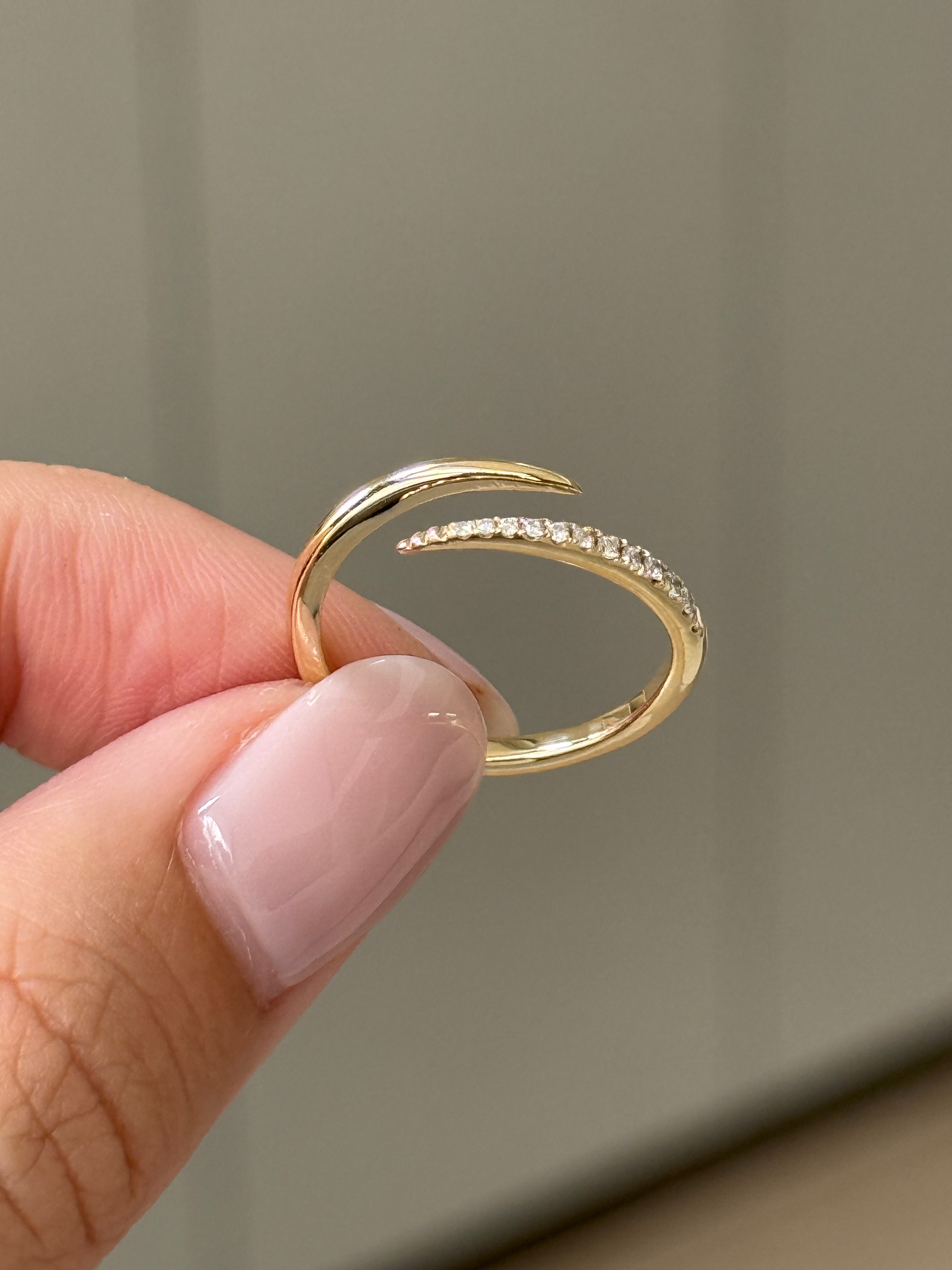 Wiona Wrap Diamond Ring