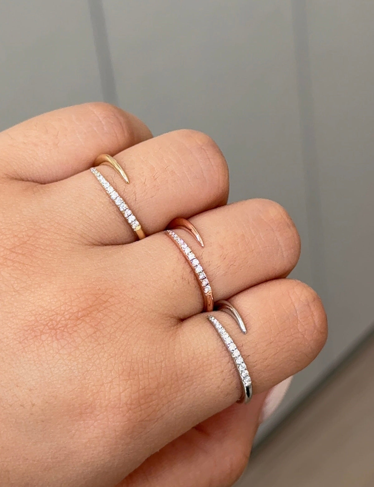 Wiona Wrap Diamond Ring